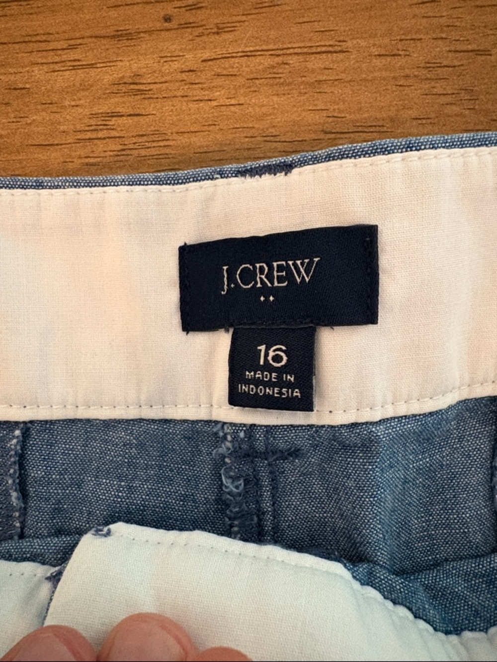 J. Crew 5" classic chino short - Picture 2 of 8